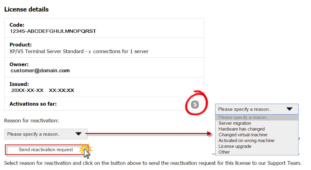 Reaktywacja licencji